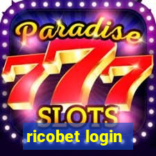 ricobet login